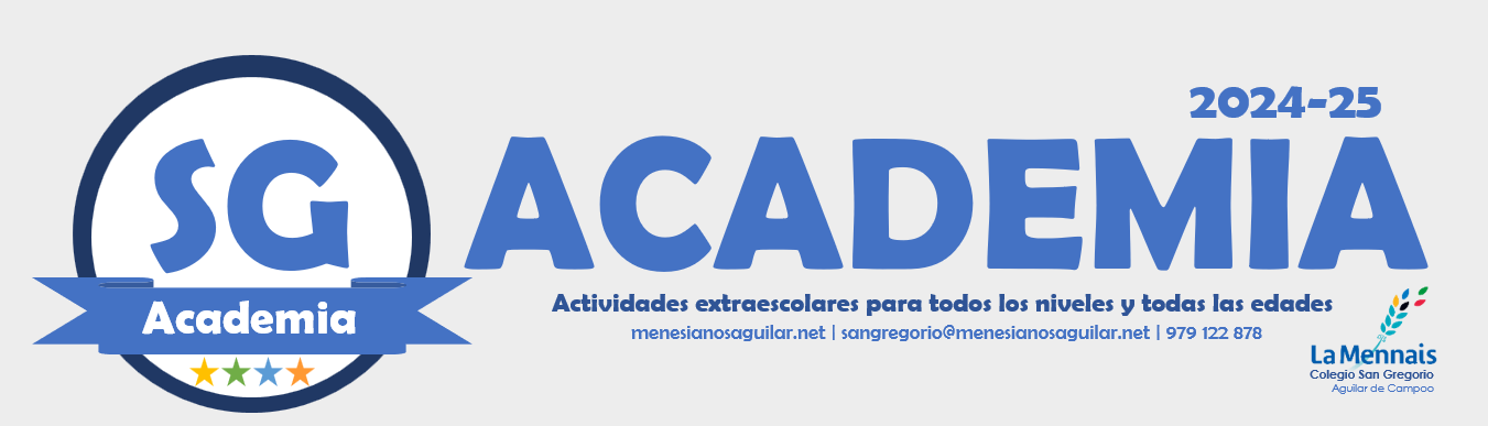 Programa de Actividades Extraescolares (SG Academia)