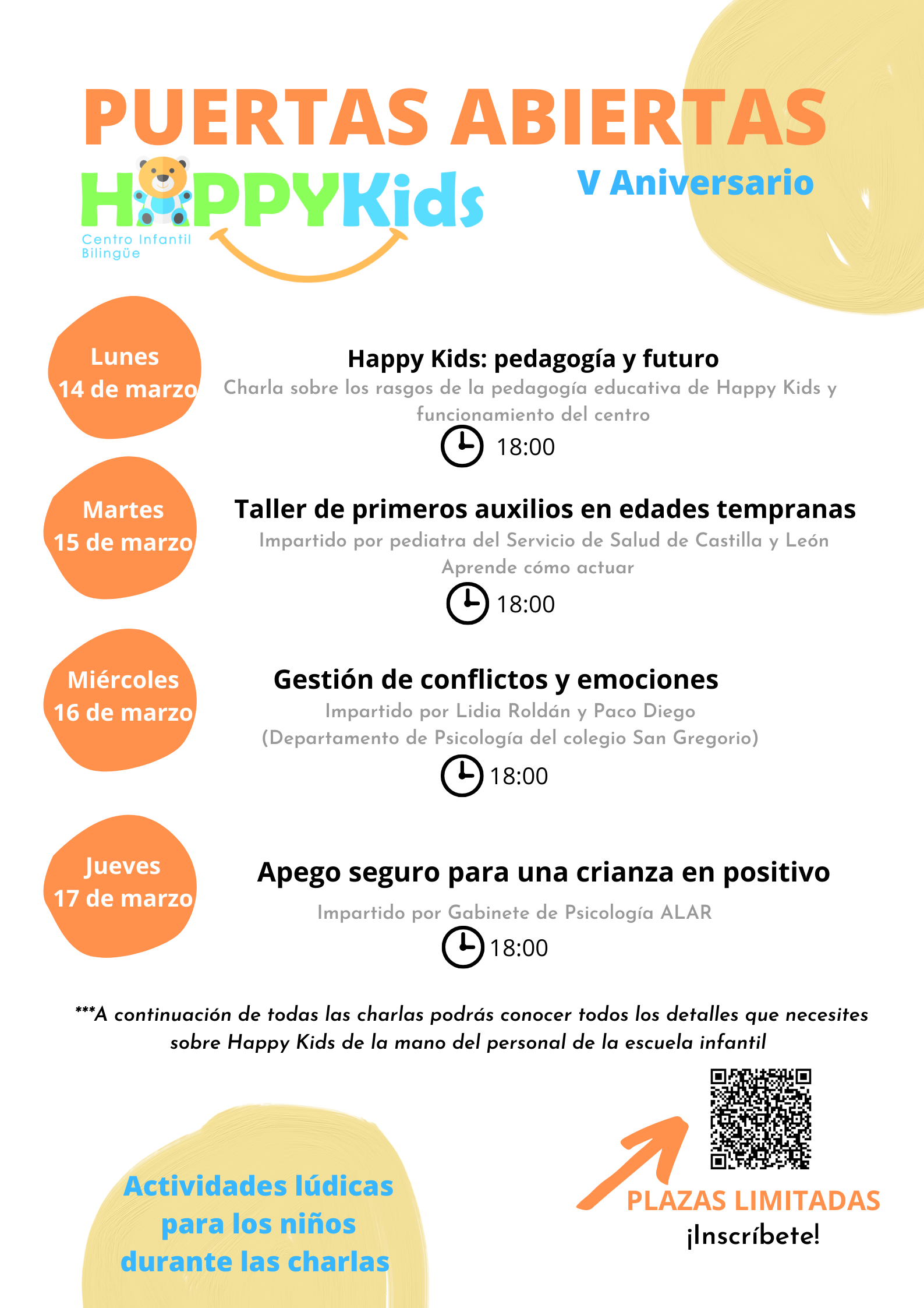 V Aniversario HAPPYKIDS