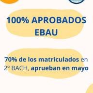 100% APROBADOS EBAU JUNIO 2024